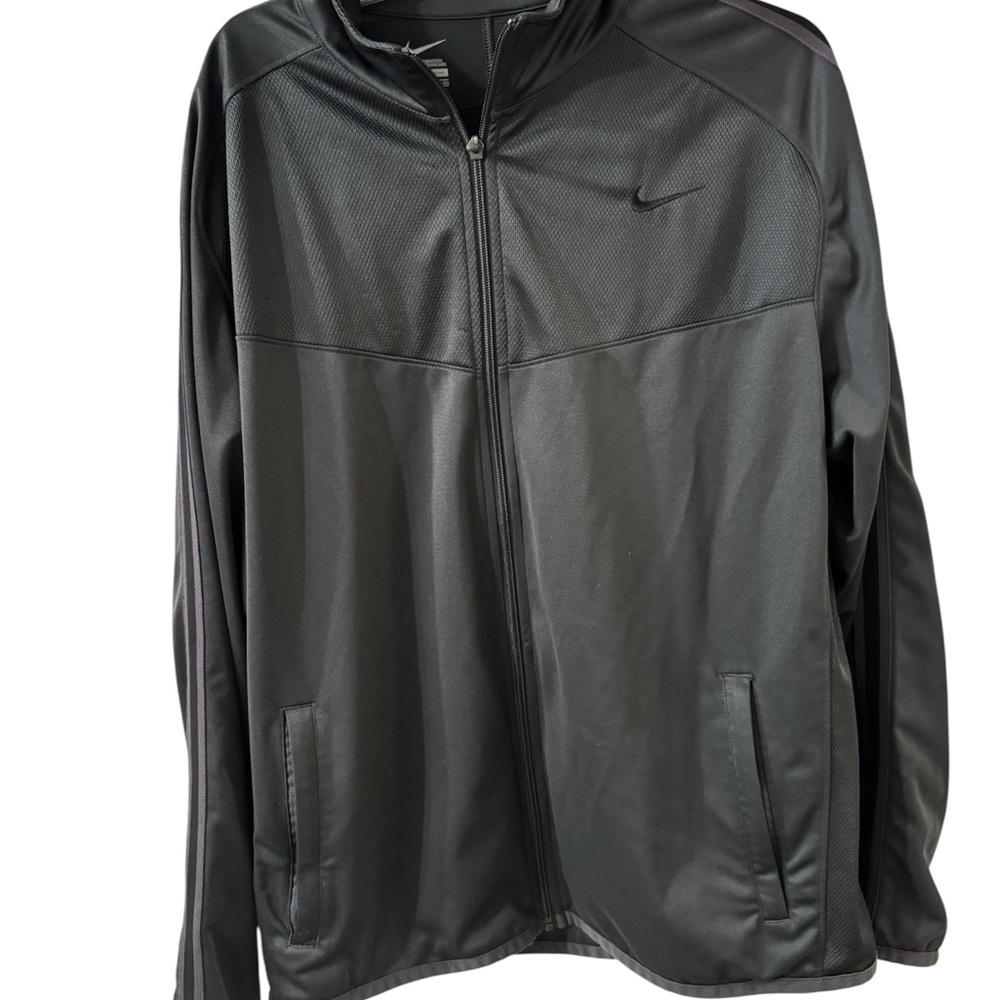 Nike Men's Charcoal Performance Jacket